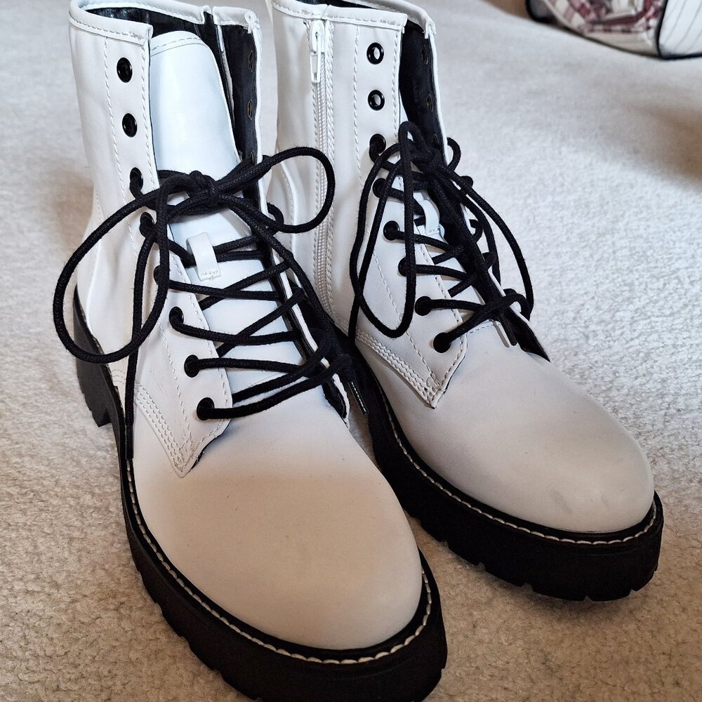 Dress Boots - White 10